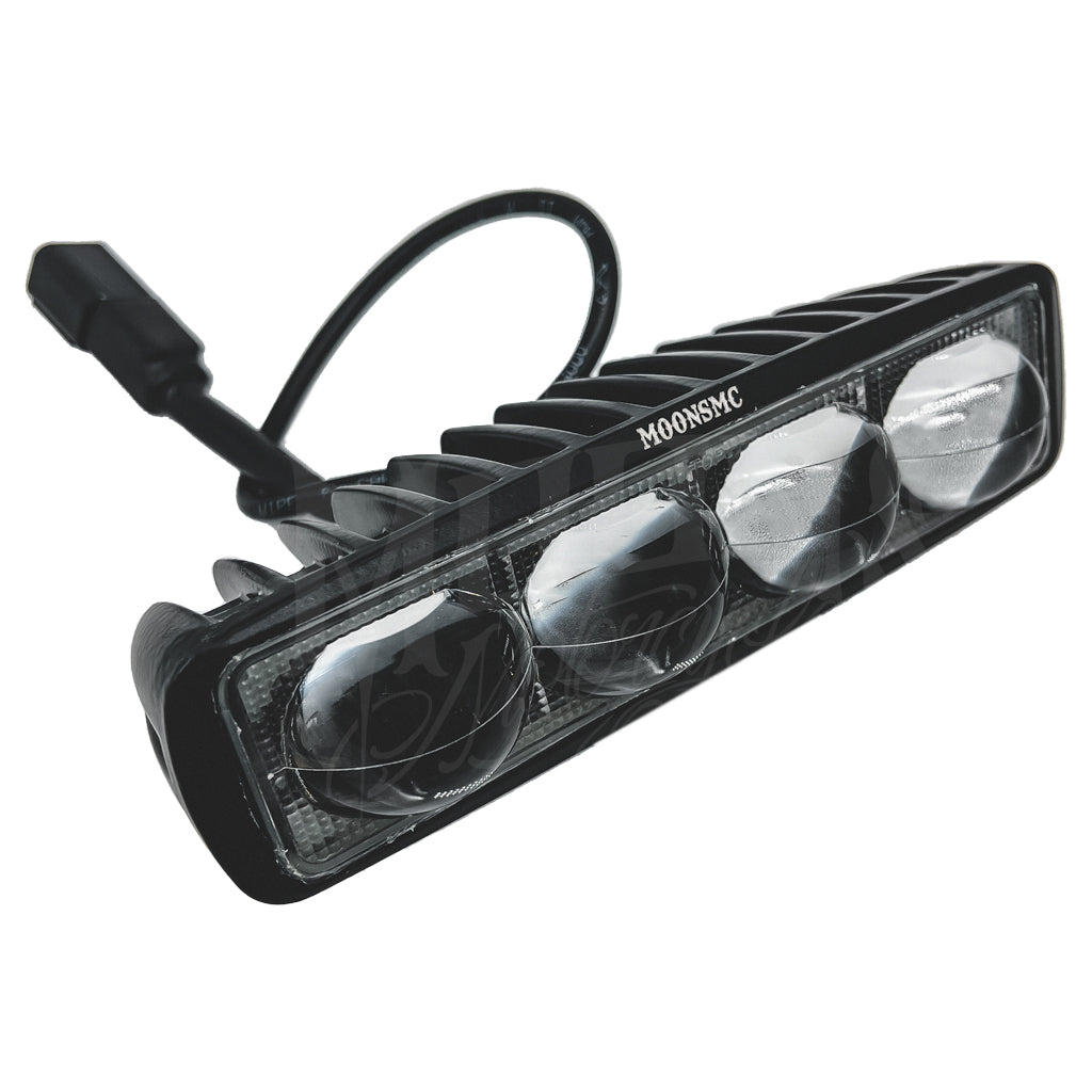 MOONSMC® V3 Dual Function White / Amber LED Light Bar MOONSMC® // Moons Motorcycle Culture