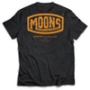 MOONSMC® Vintage Badge Black T-Shirt MOONSMC® // Moons Motorcycle Culture