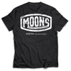 MOONSMC® Vintage Badge White Logo T-Shirt MOONSMC® // Moons Motorcycle Culture