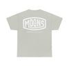 MOONSMC® Vintage Badge White Logo T-Shirt MOONSMC® // Moons Motorcycle Culture