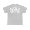 MOONSMC® Vintage Badge White Logo T-Shirt MOONSMC® // Moons Motorcycle Culture