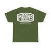 MOONSMC® Vintage Badge White Logo T-Shirt MOONSMC® // Moons Motorcycle Culture