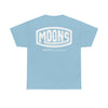 MOONSMC® Vintage Badge White Logo T-Shirt MOONSMC® // Moons Motorcycle Culture