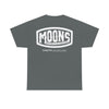 MOONSMC® Vintage Badge White Logo T-Shirt MOONSMC® // Moons Motorcycle Culture
