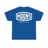 MOONSMC® Vintage Badge White Logo T-Shirt MOONSMC® // Moons Motorcycle Culture