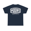 MOONSMC® Vintage Badge White Logo T-Shirt MOONSMC® // Moons Motorcycle Culture