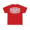 MOONSMC® Vintage Badge White Logo T-Shirt MOONSMC® // Moons Motorcycle Culture
