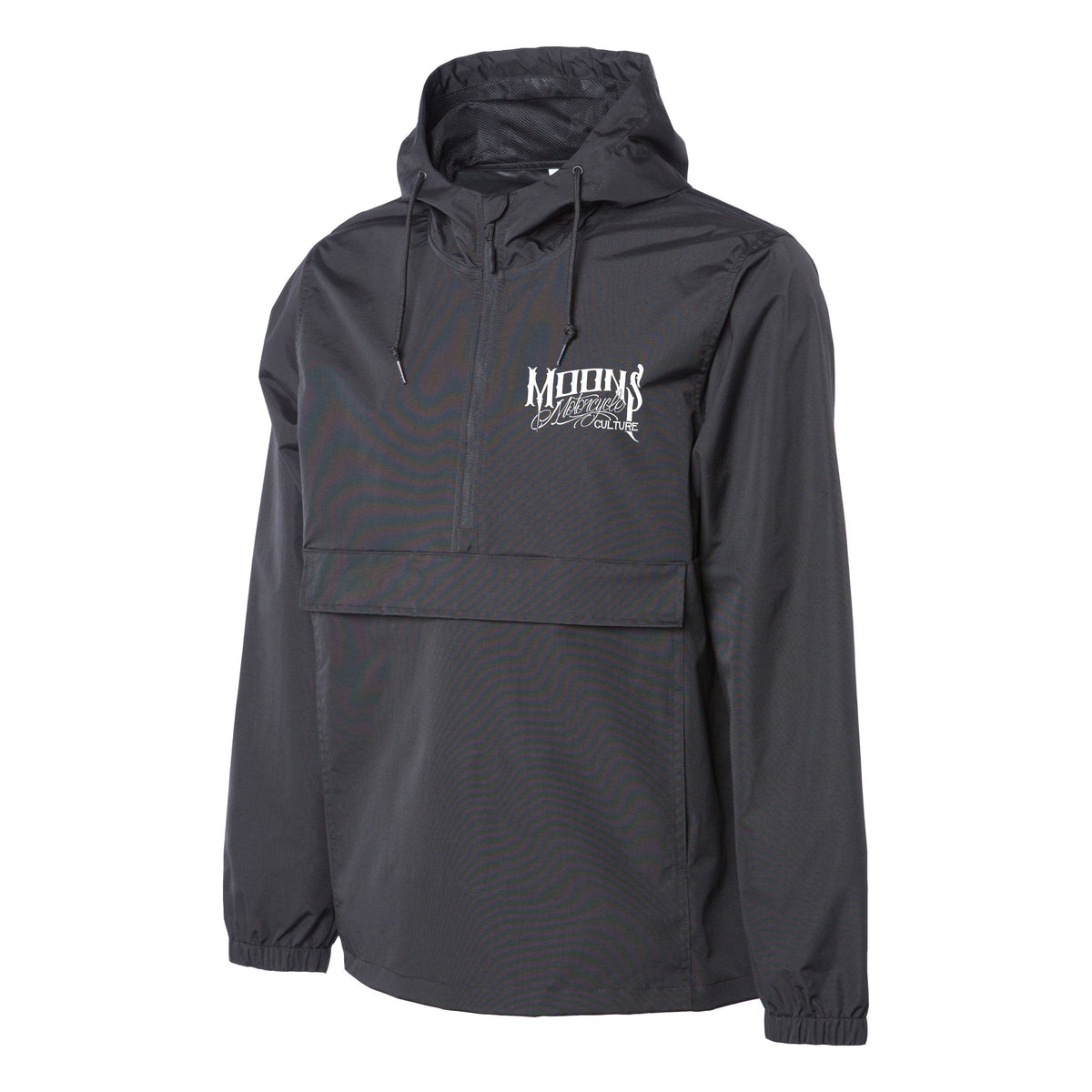 MOONSMC® WATER RESISTANT ANORAK WINDBREAKER JACKET MOONSMC® // Moons Motorcycle Culture