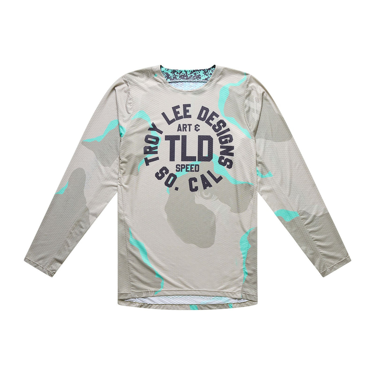 GP Pro Air Jersey Camo AQUA DESERT image 1