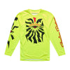 GP Pro Jersey Cyclops FLO YELLOW image 1