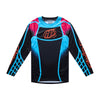 GP Pro Jersey Framework BLACK / CYAN image 1