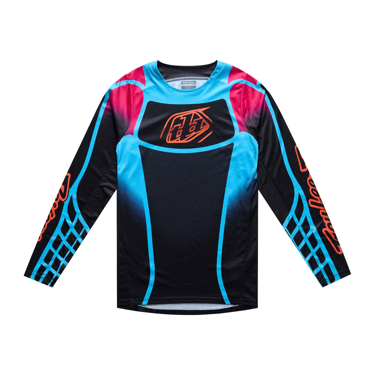 GP Pro Jersey Framework BLACK / CYAN image 1