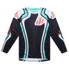 GP Pro Jersey Roller BLACK / TEAL image 1
