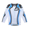 GP Pro Jersey Roller WHITE / BLUE image 1