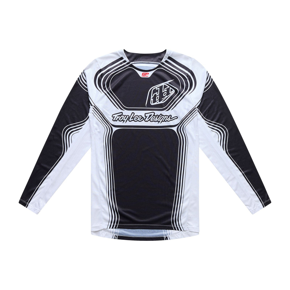 GP Pro Jersey Streamline BLACK / WHITE image 1