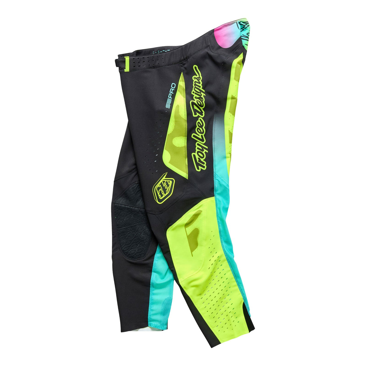 SE Pro Pant Myth BLACK / FLO YELLOW image 1