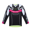 SE Pro Jersey Salvo BLACK / WHITE image 1