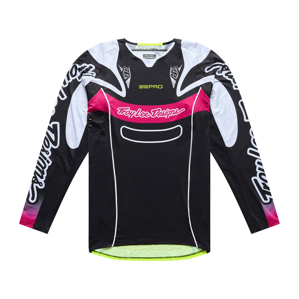 SE Pro Jersey Salvo BLACK / WHITE image 1