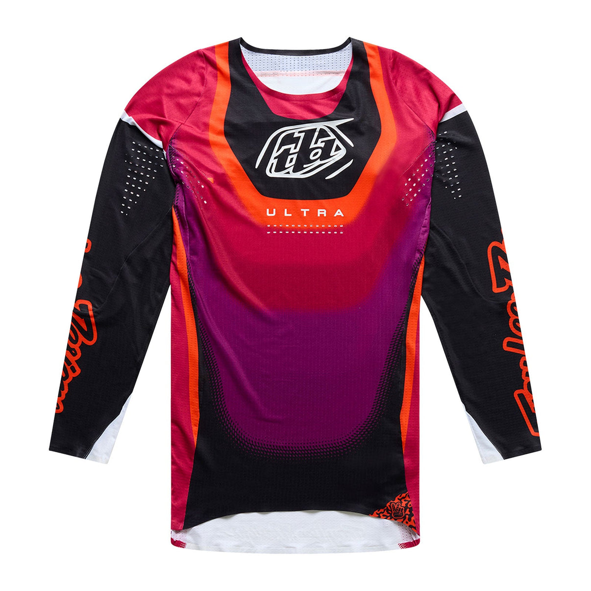 SE Ultra Jersey Vision BLACK / FUCHSIA image 1