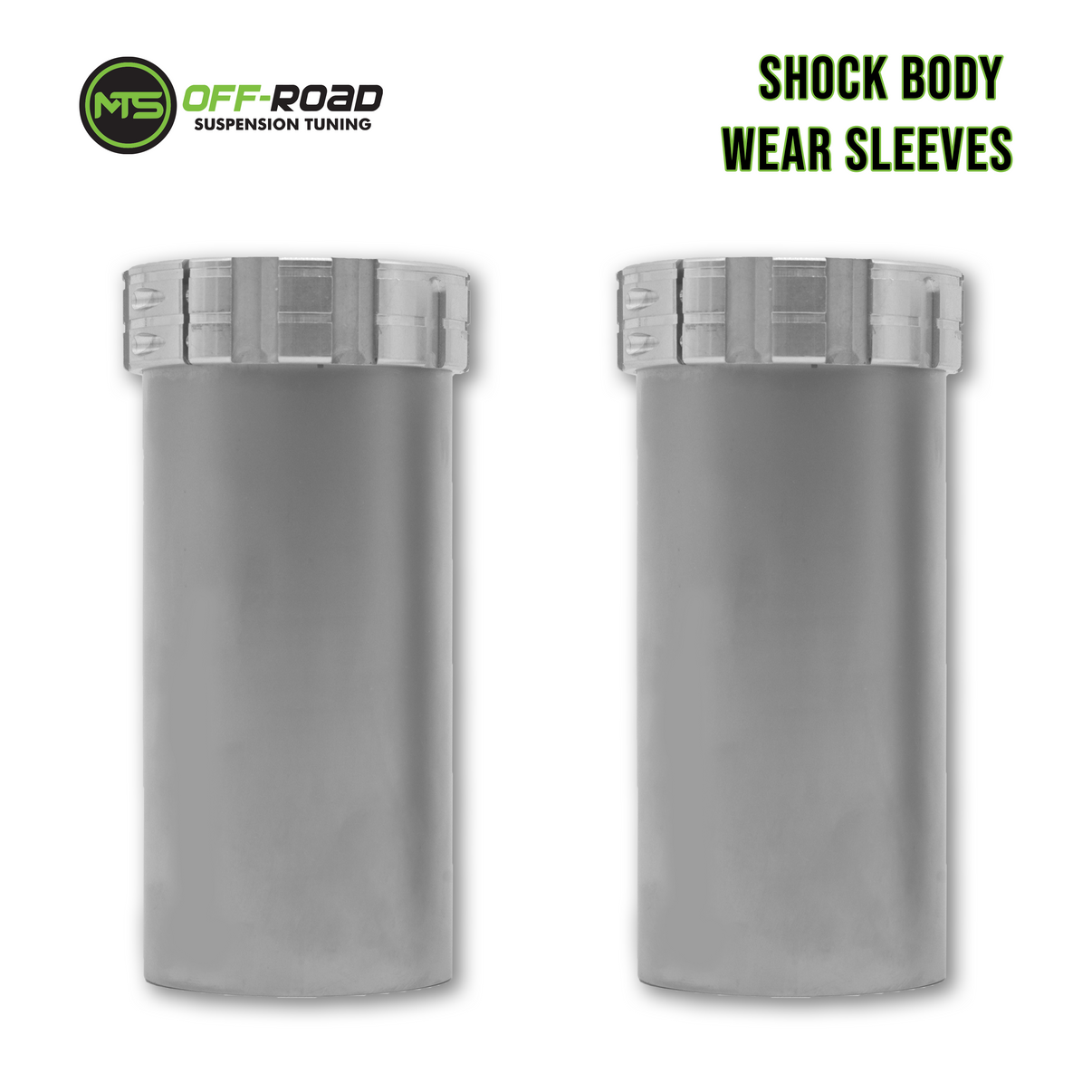 MTS Off-Road Can Am X3 Shock Body Wear Sleeves w/ Crossover Rings MTS Off-Road
