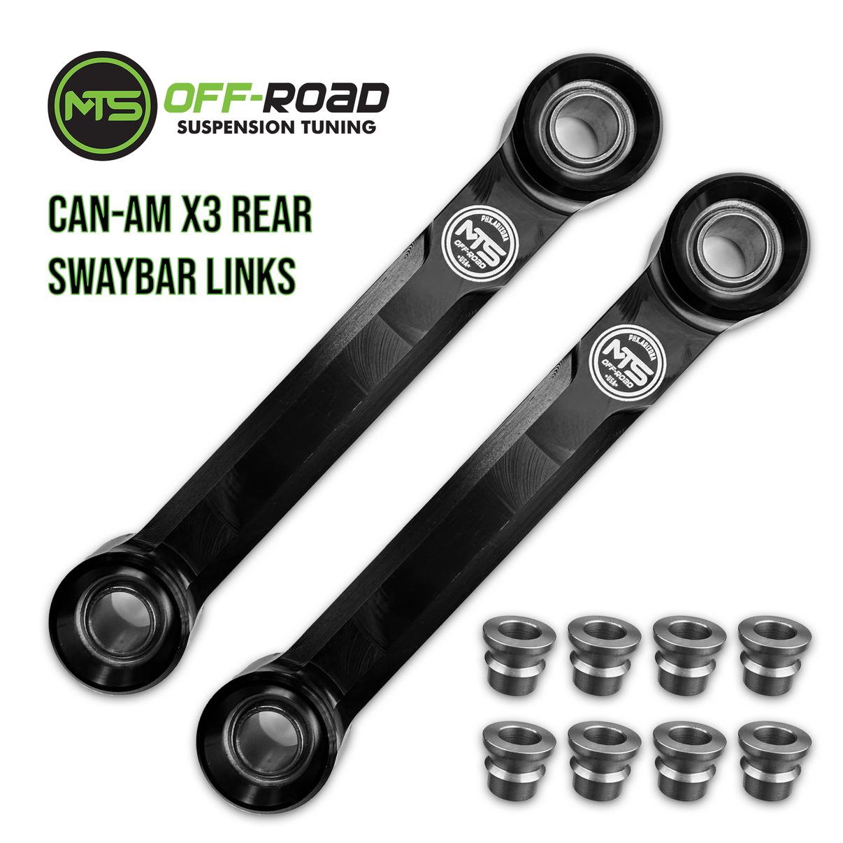 MTS Off-Road Can-Am X3 Sway Bar End Links (Rear) MTS Off-Road
