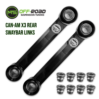 MTS Off-Road Can-Am X3 Sway Bar End Links (Rear) MTS Off-Road