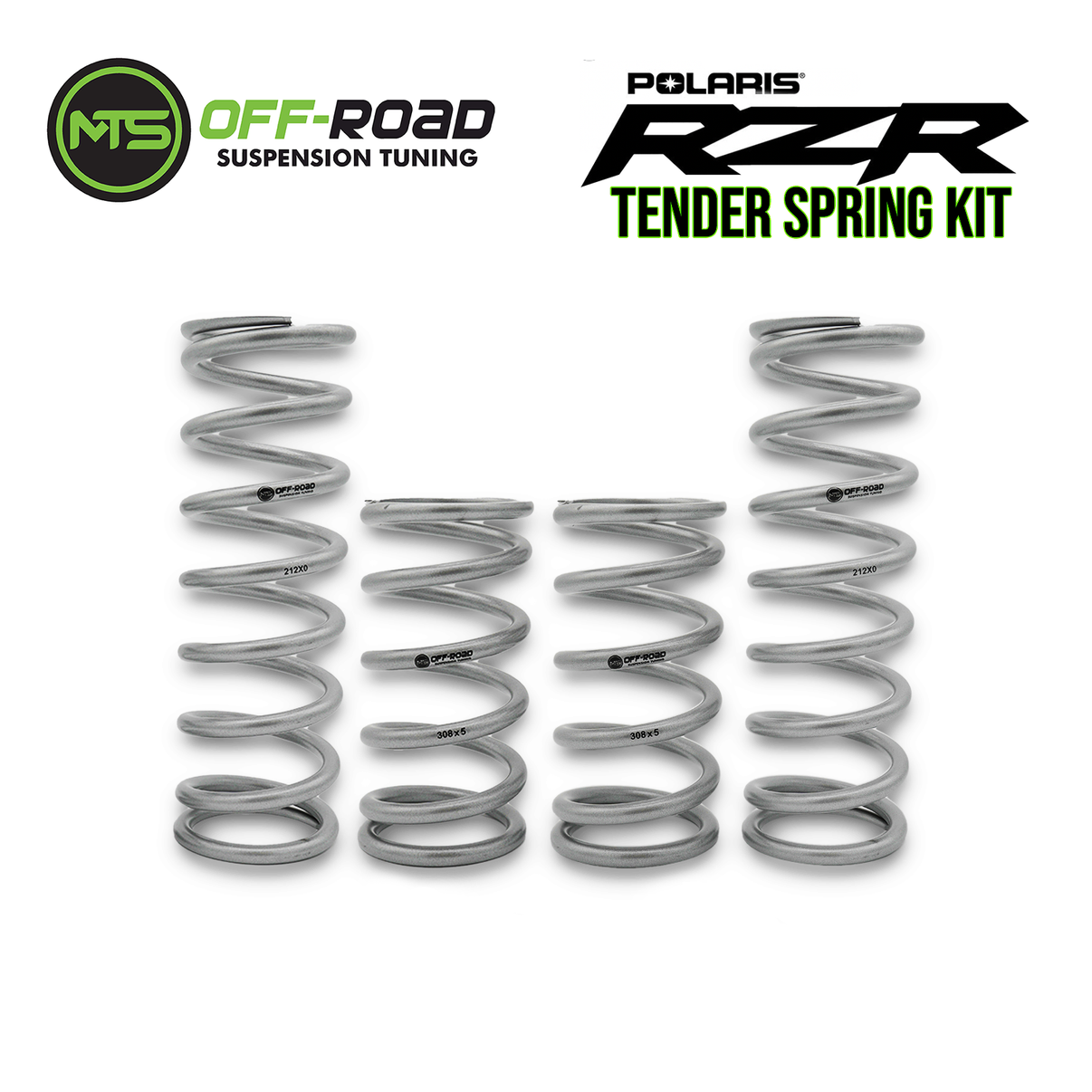 MTS Offroad Polaris General TENDER Spring Kit MTS Off-Road