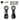 MTS Off-Road Can-Am X3 Sway Bar End Links (Front) MTS Off-Road