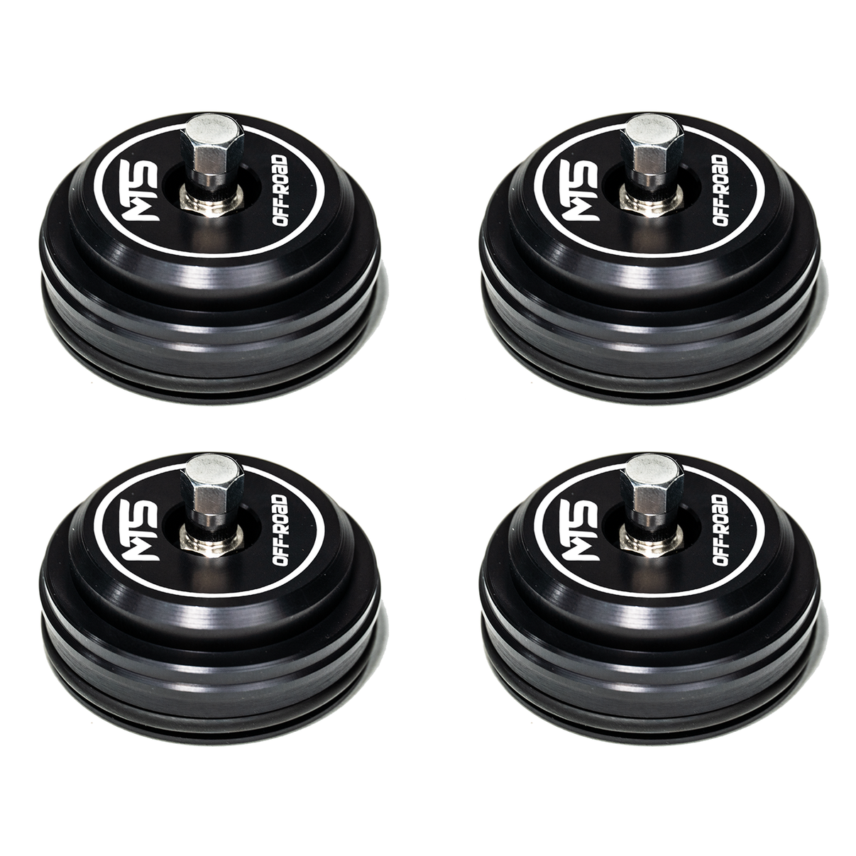 MTS Off-Road Schrader Valve Reservoir Caps (FOR FOX SHOCKS) - LiveTheGnar