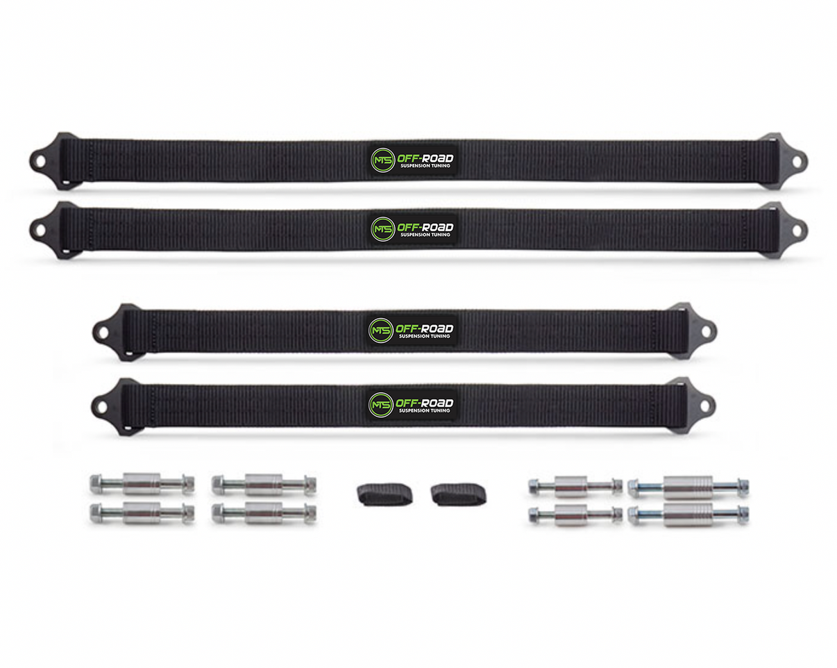MTS Off-Road Polaris RZR Limit Strap Kit - LiveTheGnar