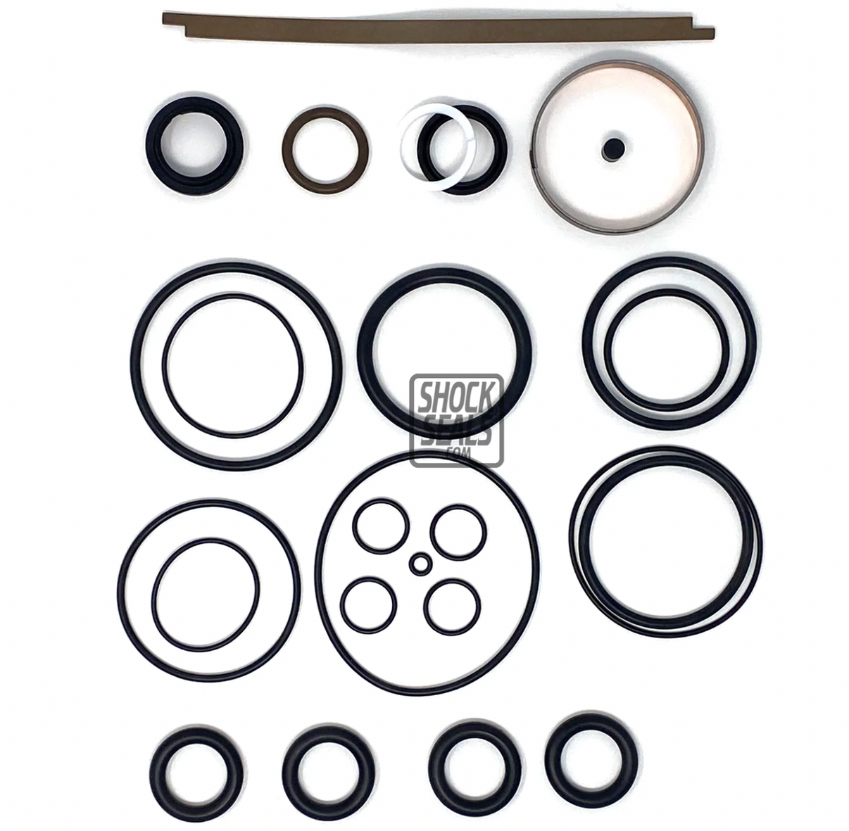 FOX 3.0 UTV PODIUM BYPASS SEAL KIT - LiveTheGnar