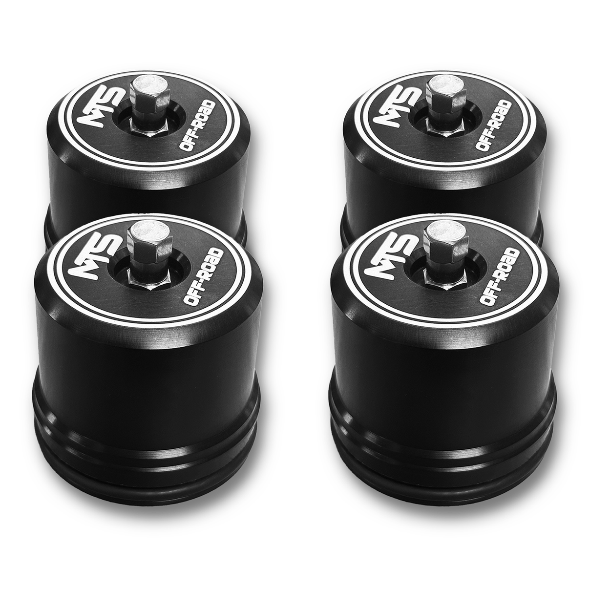 MTS Off-Road High Volume Reservoir Caps (FOR FOX SHOCKS) - LiveTheGnar
