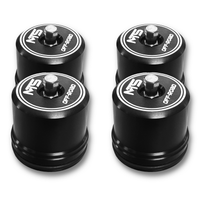 MTS Off-Road High Volume Reservoir Caps (FOR FOX SHOCKS) - LiveTheGnar