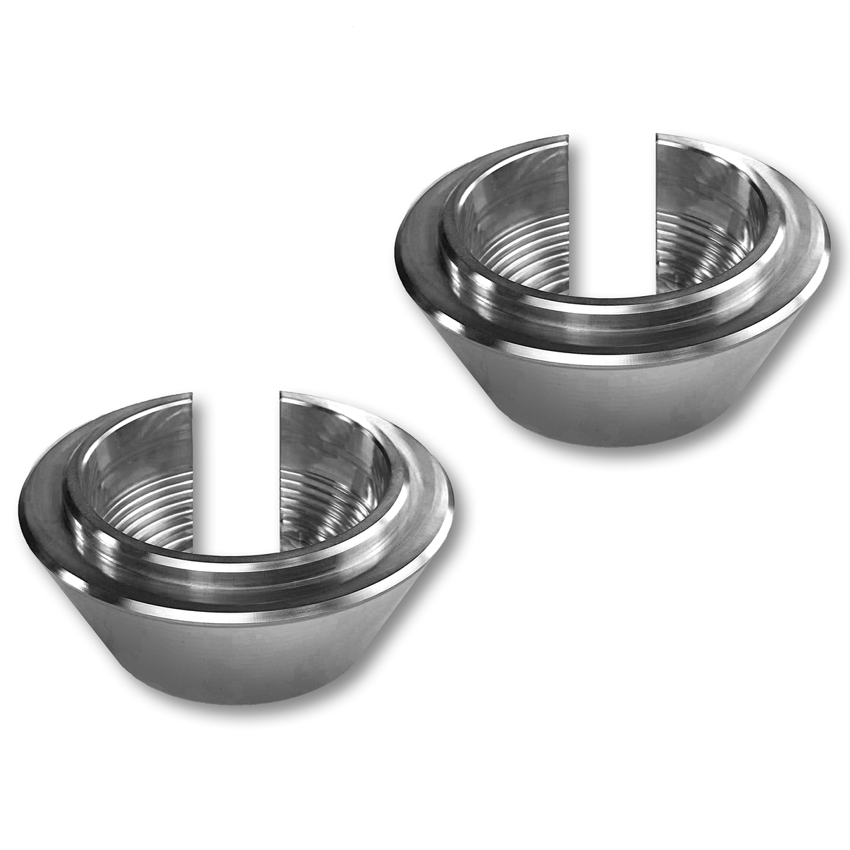 Polaris RZR Pro R/Turbo R/Pro S Billet Front Spring Perch Collars - Set of 2 - LiveTheGnar