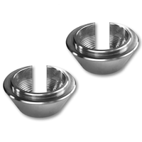 Polaris RZR Pro R/Turbo R/Pro S Billet Front Spring Perch Collars - Set of 2 - LiveTheGnar