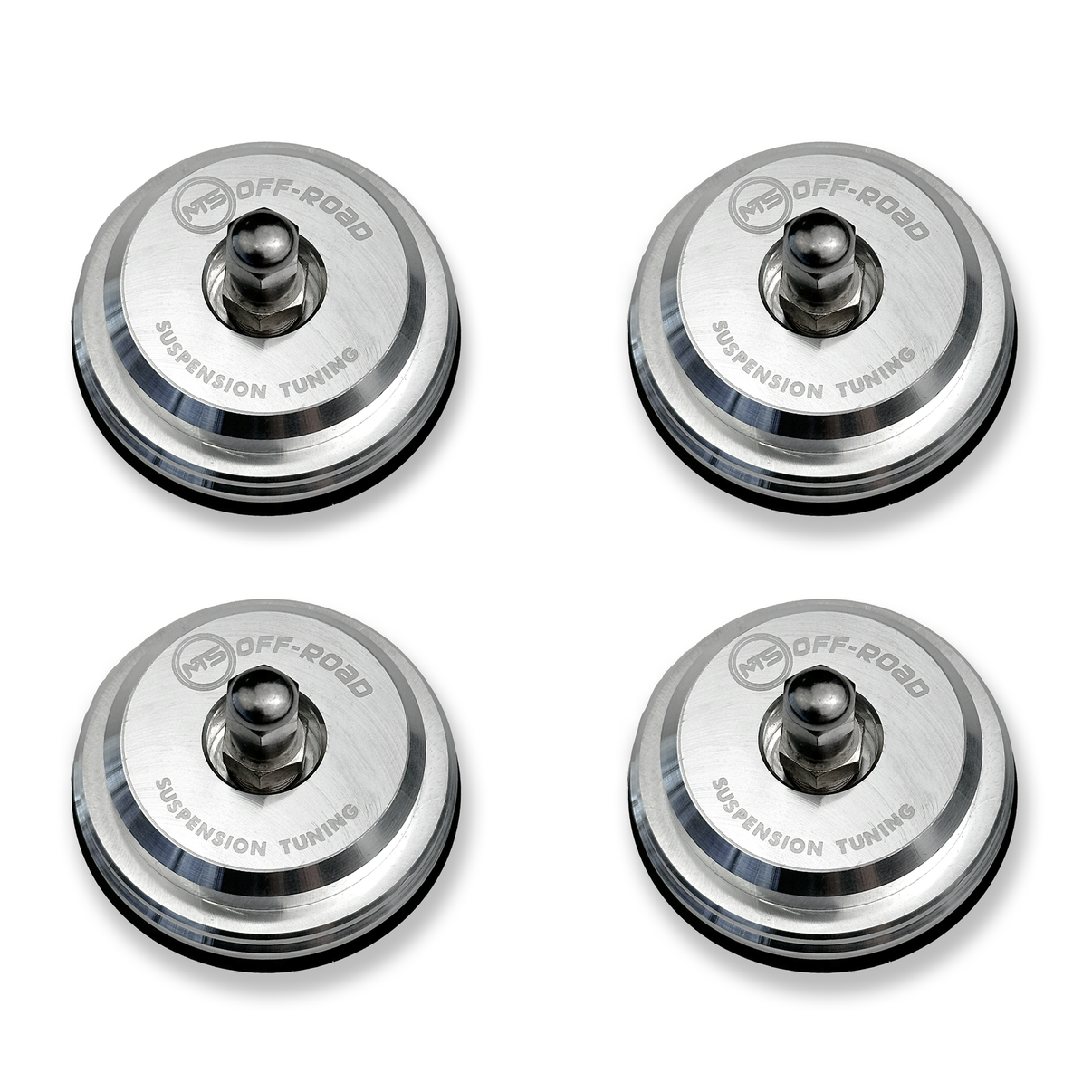 MTS Off-Road Schrader Valve Reservoir Caps (FOR WALKER EVANS SHOCKS) - LiveTheGnar