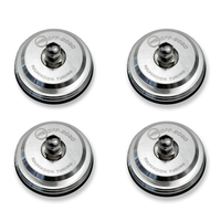 MTS Off-Road Schrader Valve Reservoir Caps (FOR WALKER EVANS SHOCKS) - LiveTheGnar