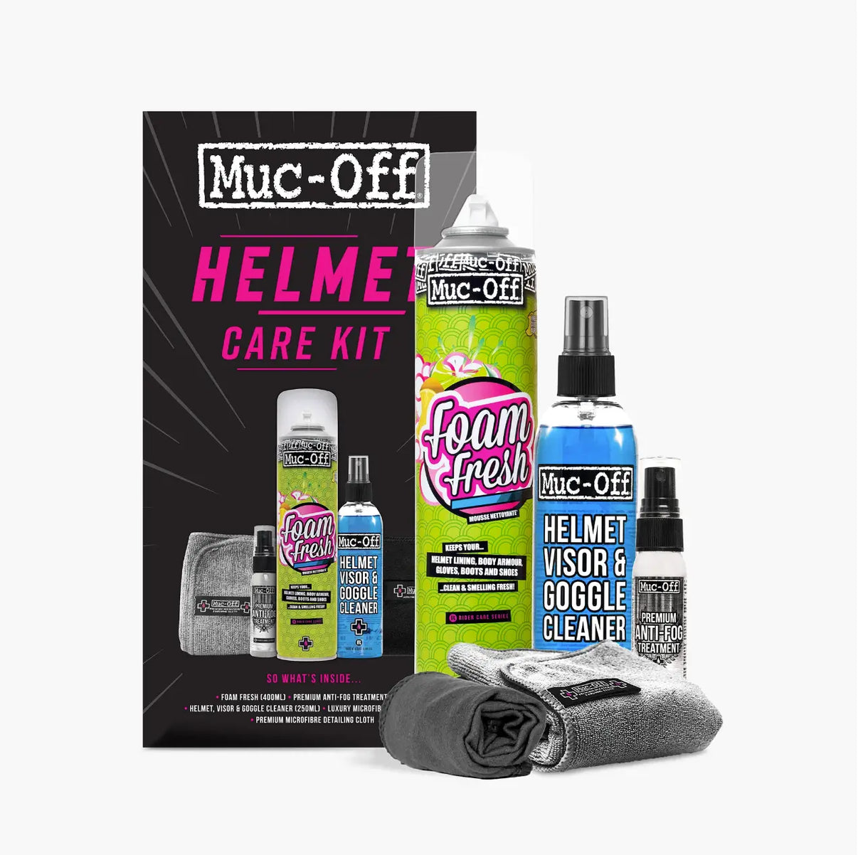 MUC-OFF Helmet Care Kit MUC-OFF