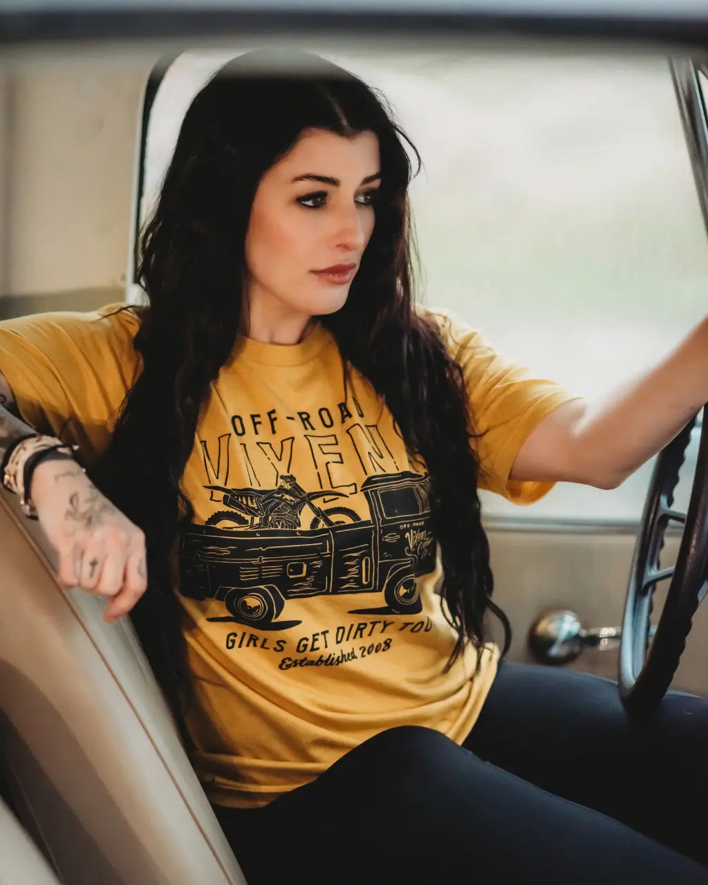 Magic Bus Unisex Tee OFF-ROAD VIXENS CLOTHING CO.