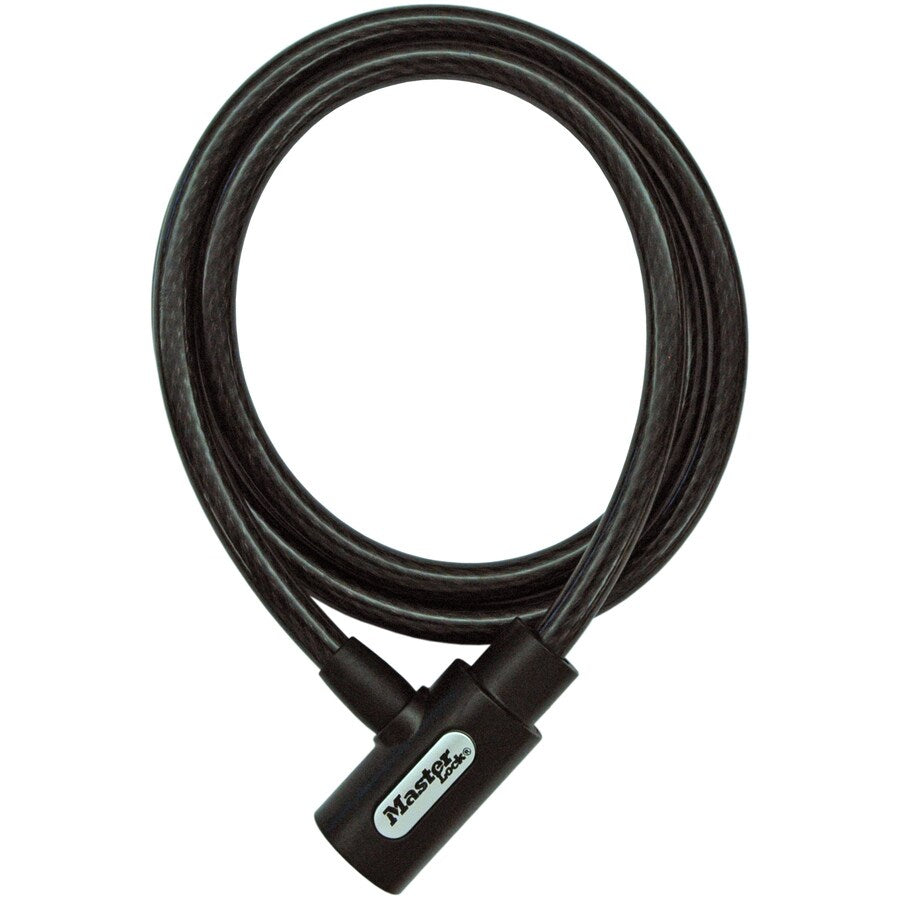 Masterlock Locking Cable with Key – 5’L x 1/2” W MotoTote