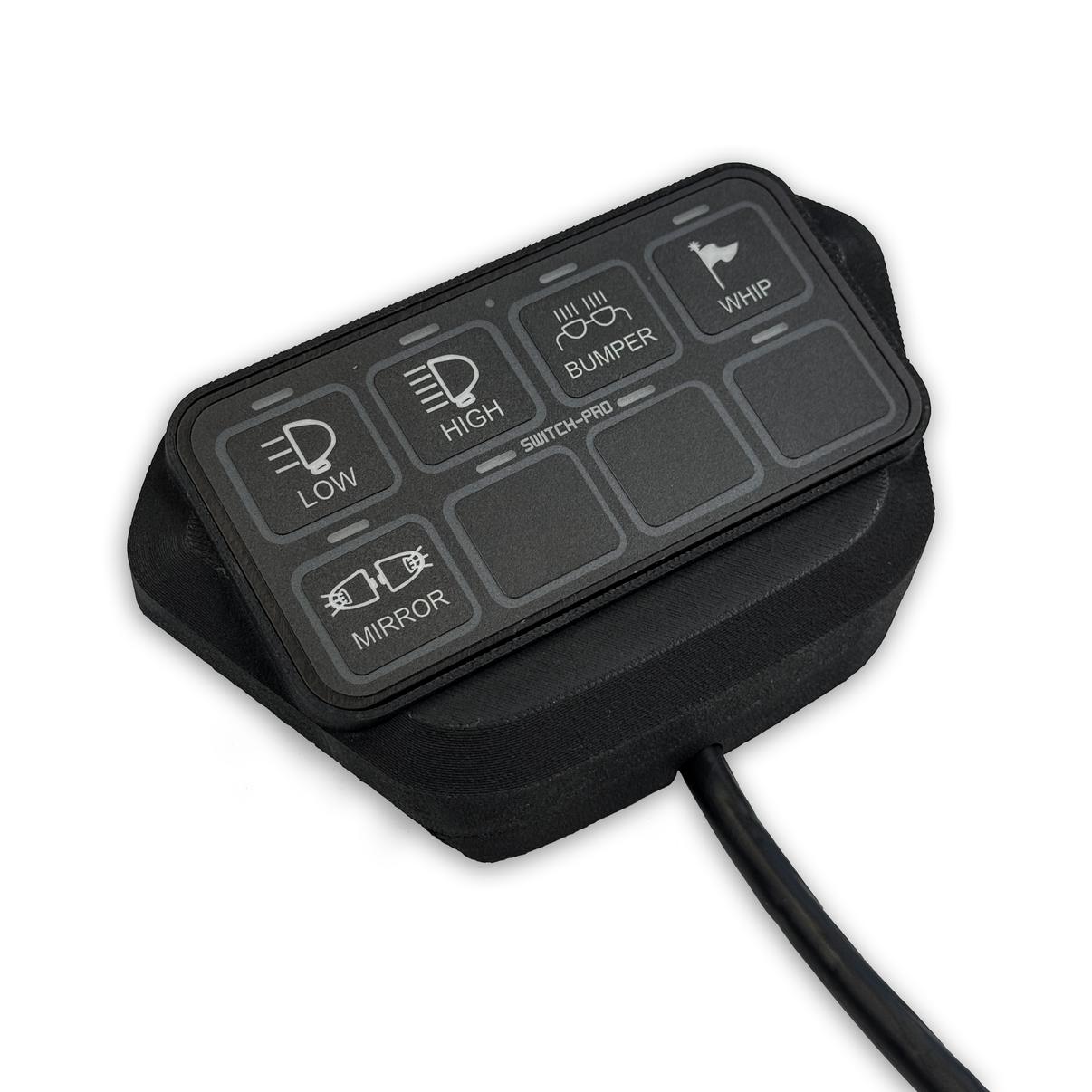 Switch-Pro Steering Wheel Mount for Maverick R - LiveTheGnar