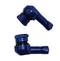 ZEAL Metal Valve Stems 90-degree for Motorcycles - LiveTheGnar