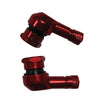 ZEAL Metal Valve Stems 90-degree for Motorcycles - LiveTheGnar