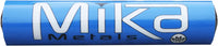 Mika Metals Bar Pad Injection Molded 8.25" Mini Bike Blu MIKA METALS