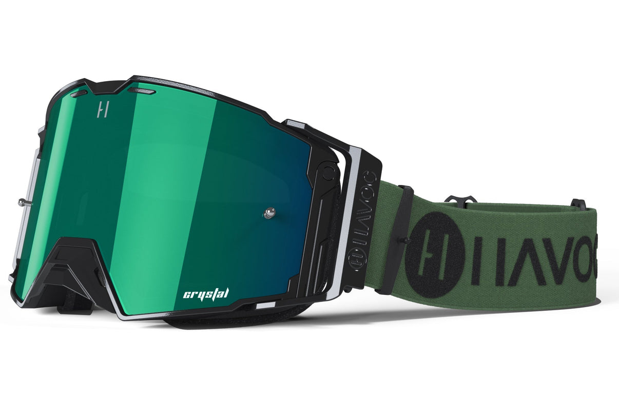 Havoc Military Helios Goggles - LiveTheGnar