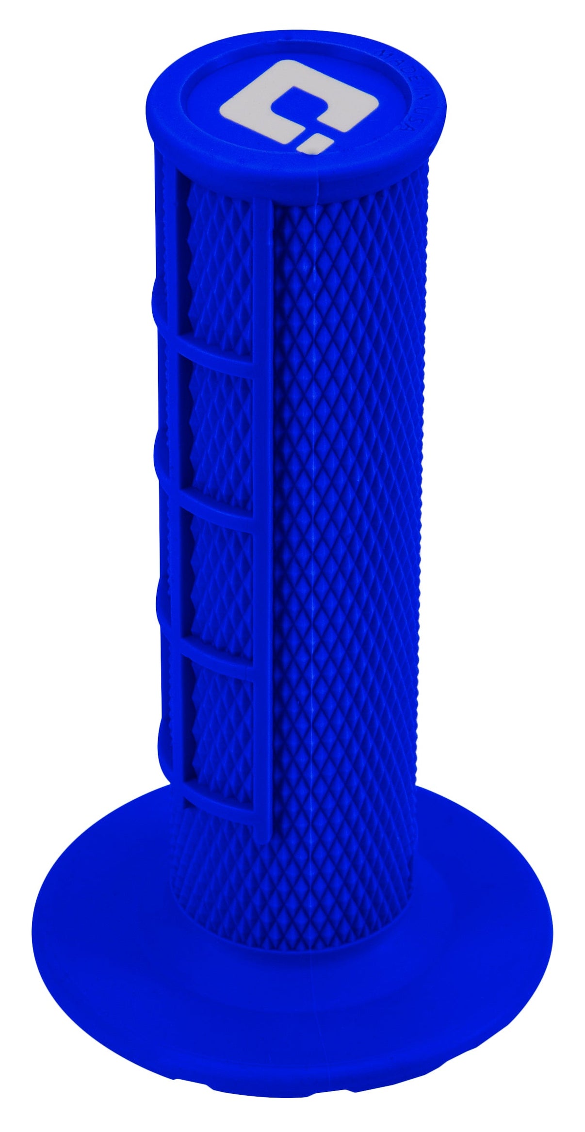 Mini Mx Half Waffle Grips Blue ODI