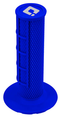 Mini Mx Half Waffle Grips Blue ODI