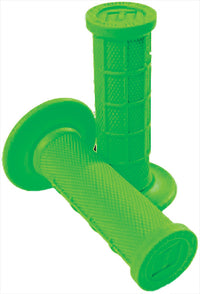 Mini Mx Half Waffle Grips Green ODI