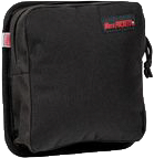 Mini T Bar Bag Black 7x7x2 MOTO POCKETS