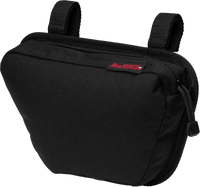 Moto Pockets T Bar Bag Black MOTO POCKETS